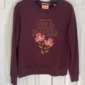 Scotch & Soda Maison Scotch Wild Flower Knit Pullover